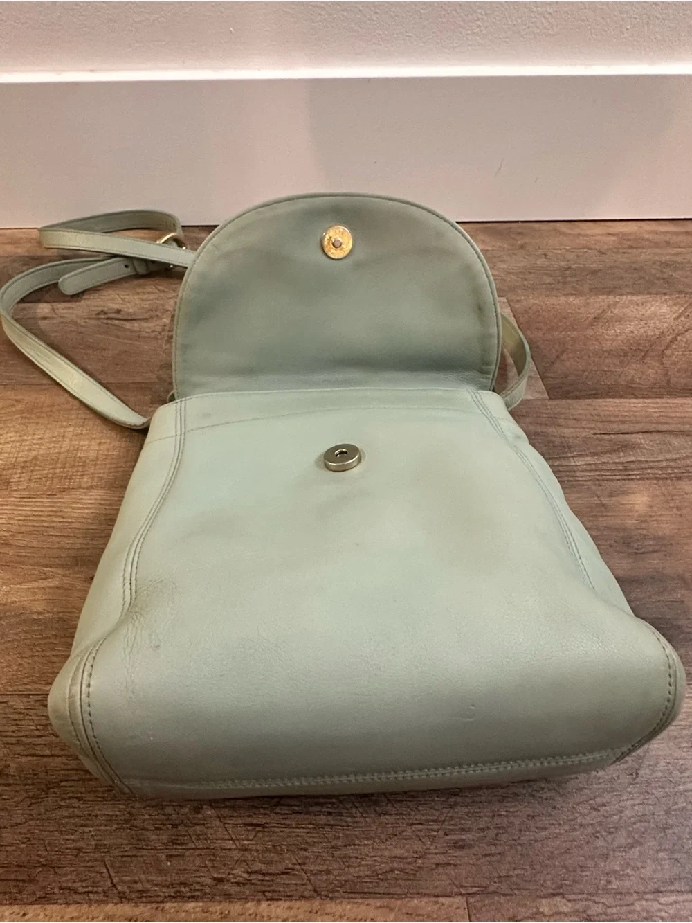 Coach vintage handle